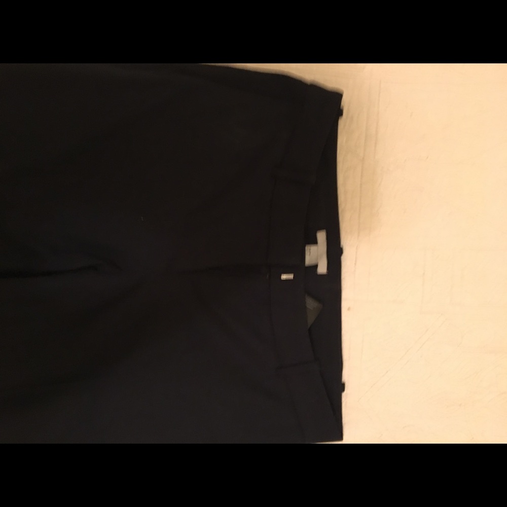 H and M navy workpant